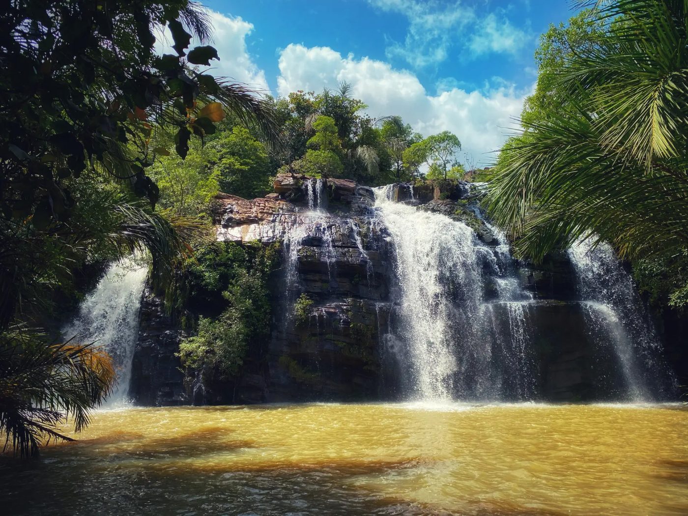 Chutes de Kota, près de Natitingou
